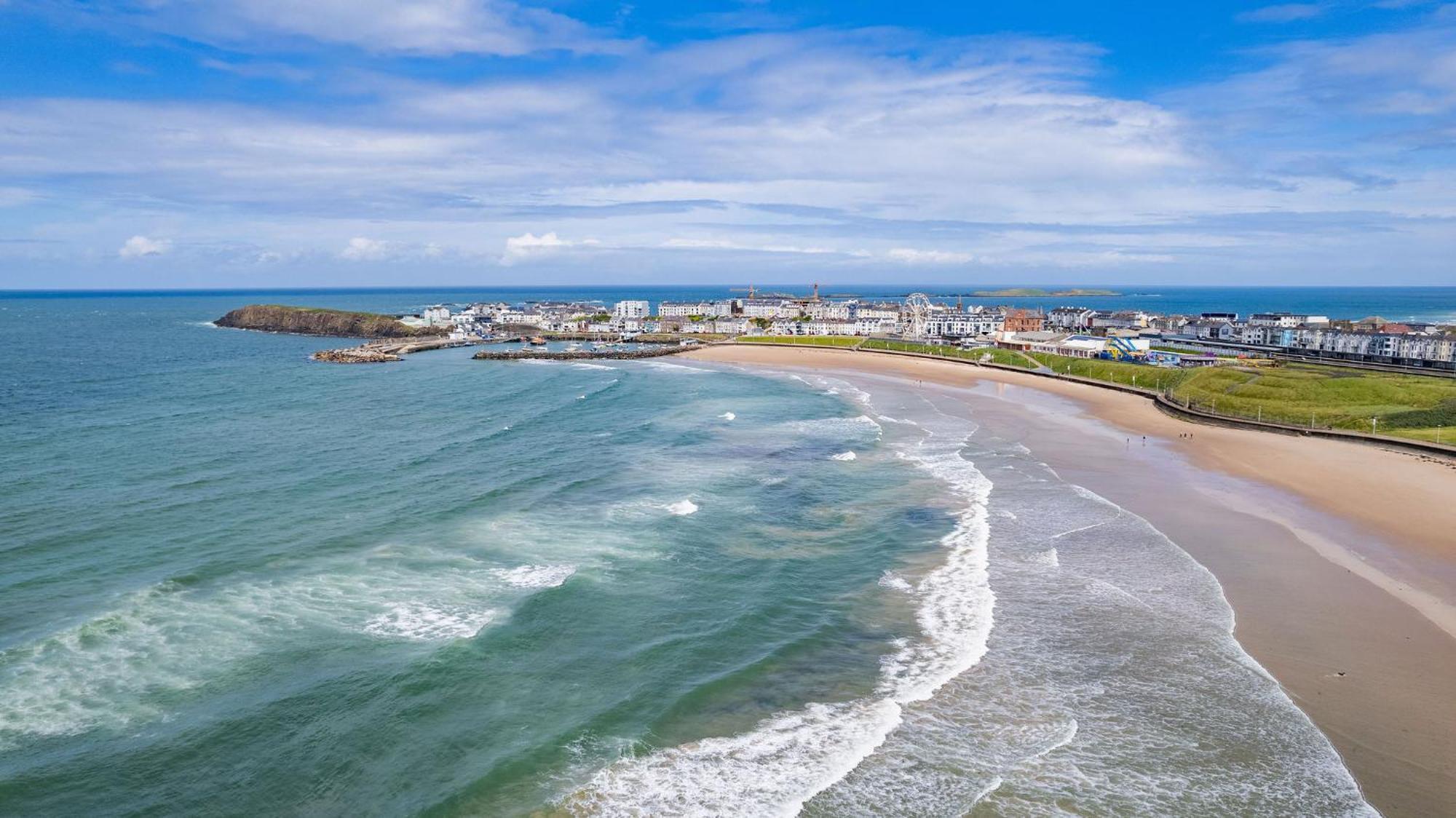 3 Princess Green - Portrush By The Sea 외부 사진