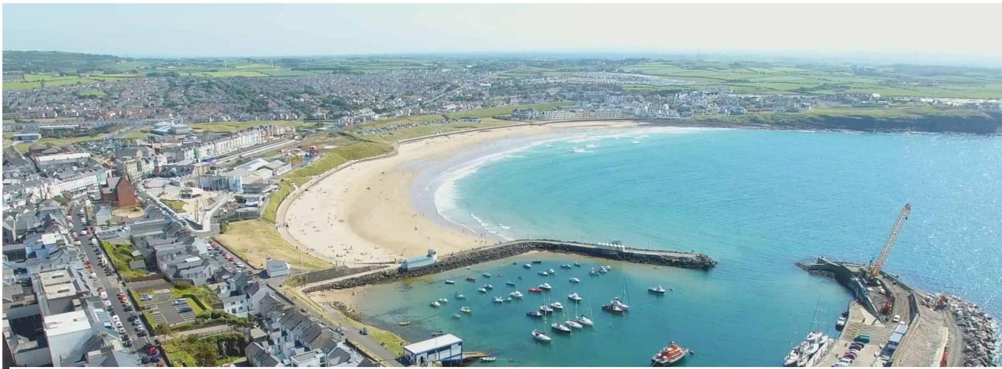 3 Princess Green - Portrush By The Sea 외부 사진